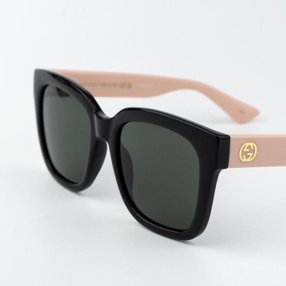 Gucci Women Sunglasses Black / Pink Grey Square GG1338S 006 NEW AUTHENTIC main image 4